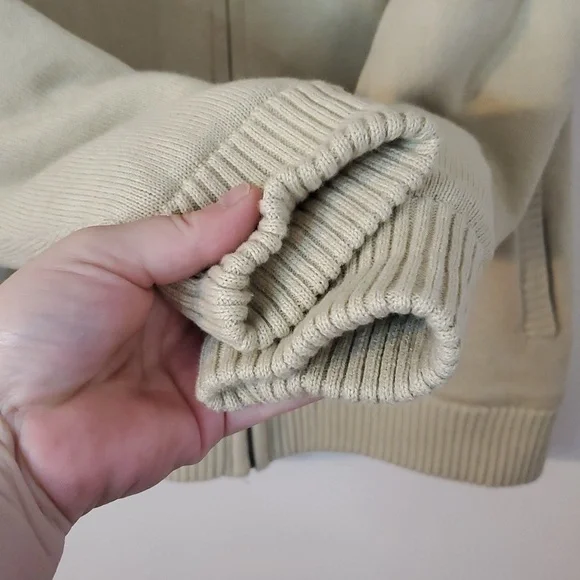 Southern Proper Farm Fairisle Full Zip Lined Sweater Jacket Size XL Preppy Mens - Picture 6 of 15